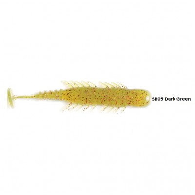 Виброхвосты Lucky John BUGSY SHAD 2.8" 140107-*** Виброхвосты Lucky John BUGSY SHAD 2.8" 140107-***