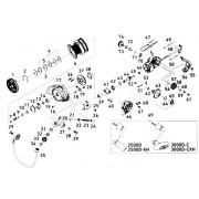 Безынерционная катушка Daiwa Regal LT 3000D-C