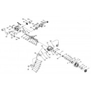 Безынерционная катушка Ryobi Maturity 3000