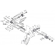 Катушка RYOBI ZAUBER-CF 2000, 9 ш.п. + 1 р.п.