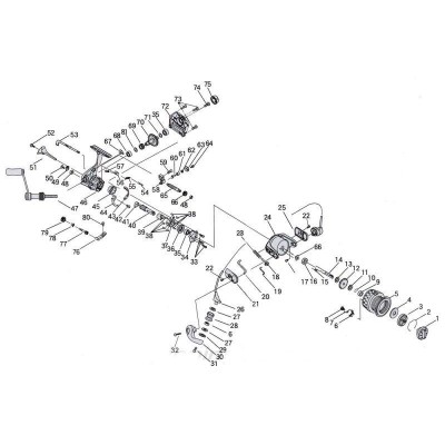 Катушка RYOBI ZAUBER-CF 2000, 9 ш.п. + 1 р.п. Катушка RYOBI ZAUBER-CF 2000, 9 ш.п. + 1 р.п.