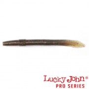 Черви Lucky John WACKY WORM 3.9" 140135-***