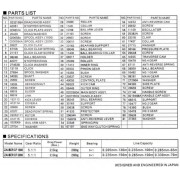 Катушка RYOBI ZAUBER-CF 2000, 9 ш.п. + 1 р.п.