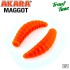 Силиконовая приманка Akara Trout Time MAGGOT 1.6" Shrimp Силиконовая приманка Akara Trout Time MAGGOT 1.6" Shrimp