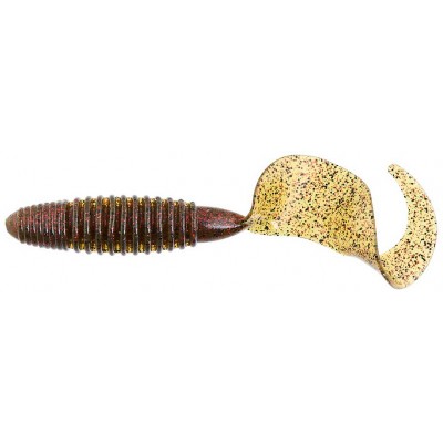 Твистеры Lucky John CRUSHER GRUB 4.5" Твистеры Lucky John CRUSHER GRUB 4.5"