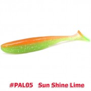 Виброхвосты Keitech Easy Shiner 4.5"