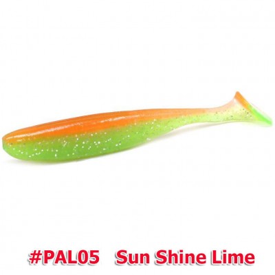 Виброхвосты Keitech Easy Shiner 4.5" Виброхвосты Keitech Easy Shiner 4.5"