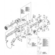 Безынерционная катушка Daiwa Fuego LT 2000S-XH