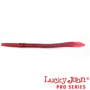 Черви Lucky John WACKY WORM 3.9" 140135-***