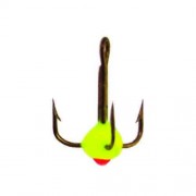 Крючки-тройники для приманок Lucky John с каплей цветной LJ99120-**