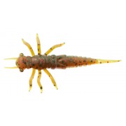 Мягкая приманка Lucky John NAYADA 2"