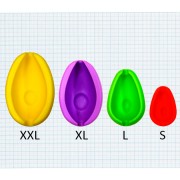 Набор кормушек Mikado Method Feeder S, 3шт. + форма