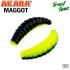 Силиконовая приманка Akara Trout Time MAGGOT 1.6" Cheese Силиконовая приманка Akara Trout Time MAGGOT 1.6" Cheese