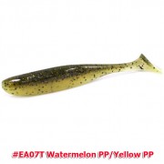 Виброхвосты Keitech Easy Shiner 3.0"