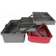 Ящик рыболова двухполочный Helios