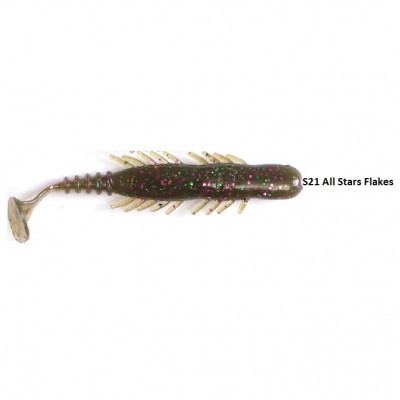 Виброхвосты Lucky John BUGSY SHAD 2.8" 140107-*** Виброхвосты Lucky John BUGSY SHAD 2.8" 140107-***