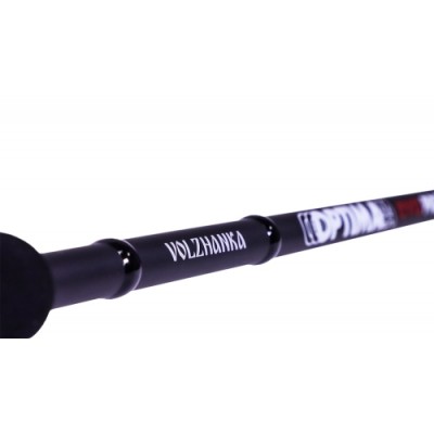 Удилище фидерное Волжанка Optima Evo Pro, 3.3 м, углеволокно, штекерная, тест: 40+ г, 180 г Удилище фидерное Волжанка Optima Evo Pro, 3.3 м, углеволокно, штекерная, тест: 40+ г, 180 г