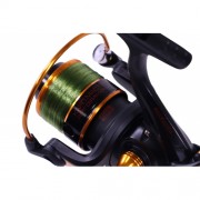Катушка безынерционная с байтраннером Волжанка Карп Мастер 3000