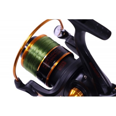 Катушка безынерционная с байтраннером Волжанка Карп Мастер 4000 Катушка безынерционная с байтраннером Волжанка Карп Мастер 4000