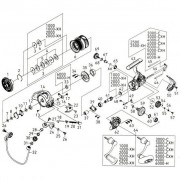 Безынерционная катушка Daiwa Revros LT 2000