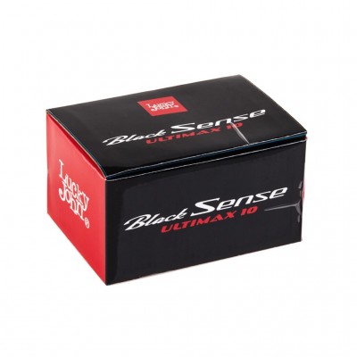 Катушка мультипликаторная Lucky John Black Sense ULTIMAX 10 Катушка мультипликаторная Lucky John Black Sense ULTIMAX 10
