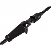 Спиннинг Lucky John Black Sense FARAON CAST 14, углеволокно, 1.98 м, тест 4-14 г, 120 г