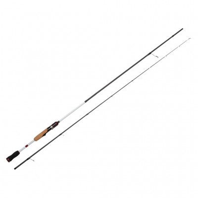 Спиннинг Lucky John One Sensoric DELIKADO 12, углеволокно, 2.24 м, тест 3-12 г, 103 г  Спиннинг Lucky John One Sensoric DELIKADO 12, углеволокно, 2.24 м, тест 3-12 г, 103 г