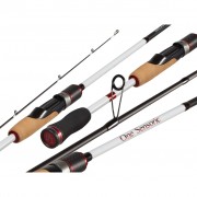 Спиннинг Lucky John One Sensoric DELIKADO 12, углеволокно, 2.24 м, тест 3-12 г, 103 г