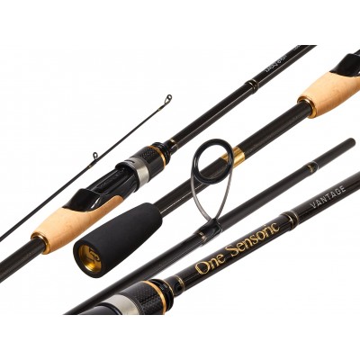 Спиннинг Lucky John One Sensoric VANTAGE 35, углеволокно, 2.13 м, тест 10-35 г, 114 г Спиннинг Lucky John One Sensoric VANTAGE 35, углеволокно, 2.13 м, тест 10-35 г, 114 г