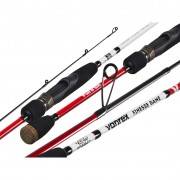 Спиннинг Lucky John Vanrex FINESSE GAME 9, углеволокно, 2.13 м, тест 3-9 г, 100 г