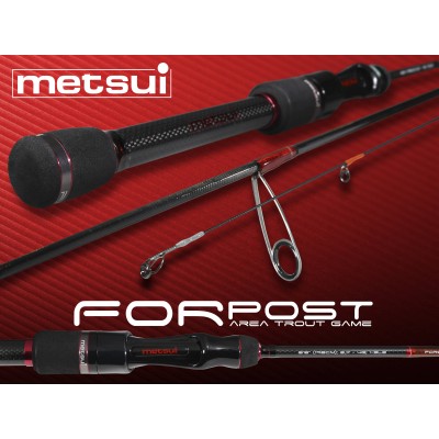 Спиннинг METSUI FORPOST 662UL 1-6 g Спиннинг METSUI FORPOST 662UL 1-6 g