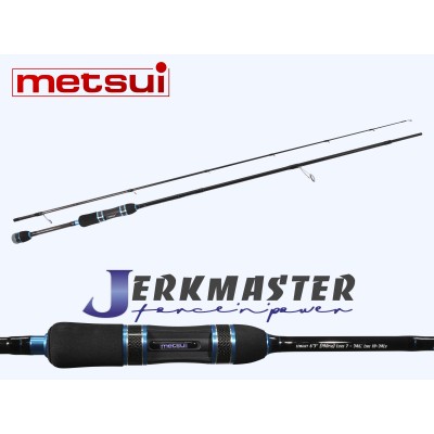 Спиннинг METSUI JERK MASTER 612ML 3-21 g Спиннинг METSUI JERK MASTER 612ML 3-21 g