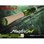 Спиннинг Metsui Master Jet 522UL, углеволокно, 1.57 м, тест: 0.5-7 г, 81 г