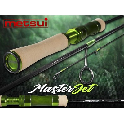 Спиннинг Metsui Master Jet 602L, углеволокно, 1.83 м, тест: 1-8 г, 85 г Спиннинг Metsui Master Jet 602L, углеволокно, 1.83 м, тест: 1-8 г, 85 г