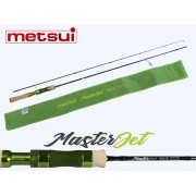 Спиннинг Metsui Master Jet 522UL, углеволокно, 1.57 м, тест: 0.5-7 г, 81 г