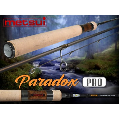 Спиннинг METSUI PARADOX PRO 722L 3-12 g Спиннинг METSUI PARADOX PRO 722L 3-12 g