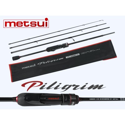 Спиннинг METSUI PILIGRIM 664L 2-10 g, 4-х частник Спиннинг METSUI PILIGRIM 664L 2-10 g, 4-х частник