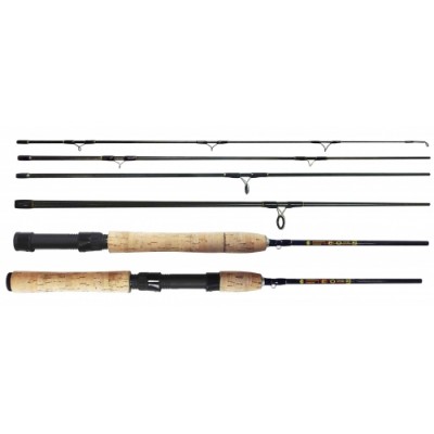 Удилище универсальное Волжанка Лего 2.3м тест 5-25гр (6 секций) Удилище универсальное Волжанка Лего 2.3м тест 5-25гр (6 секций)