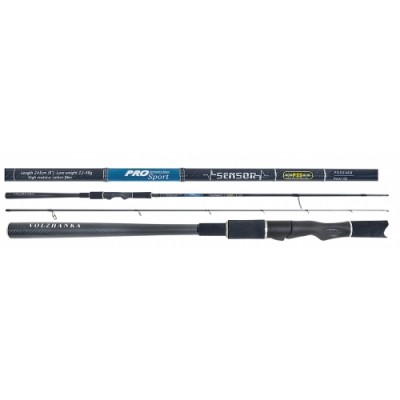 Спиннинг Volzhanka Pro Sport Sensor тест 12-48гр 2.45м (2 секции) Спиннинг Volzhanka Pro Sport Sensor тест 12-48гр 2.45м (2 секции)