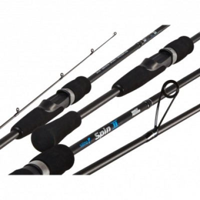 Спиннинг Salmo Sniper SPIN II 15, углеволокно, штекерный, 2.28 м, тест: 3-15 г, 117 г Спиннинг Salmo Sniper SPIN II 15, углеволокно, штекерный, 2.28 м, тест: 3-15 г, 117 г