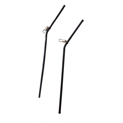 Антизакручиватель Wirek B изогнутый с карабином 20 см Антизакручиватель Wirek B изогнутый с карабином 20 см