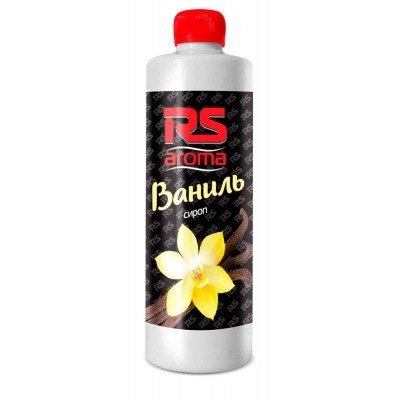 Ароматизатор RS Aroma Ваниль 0.5 л Ароматизатор RS Aroma Ваниль 0.5 л