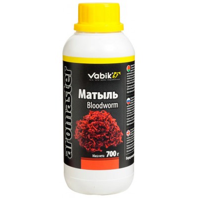 Ароматизатор Vabik Aromaster Bloodworm "Матыль" 0.5 л Ароматизатор Vabik Aromaster Bloodworm "Матыль" 0.5 л