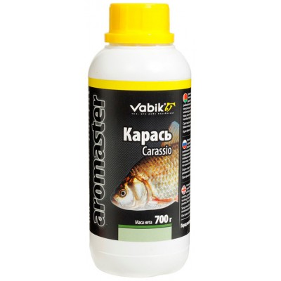 Ароматизатор Vabik Aromaster Carassio "Карась" 0.5 л Ароматизатор Vabik Aromaster Carassio "Карась" 0.5 л