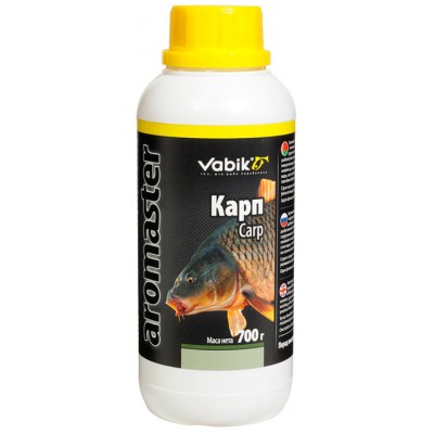 Ароматизатор Vabik Aromaster Carp "Карп" 0.5 л Ароматизатор Vabik Aromaster Carp "Карп" 0.5 л
