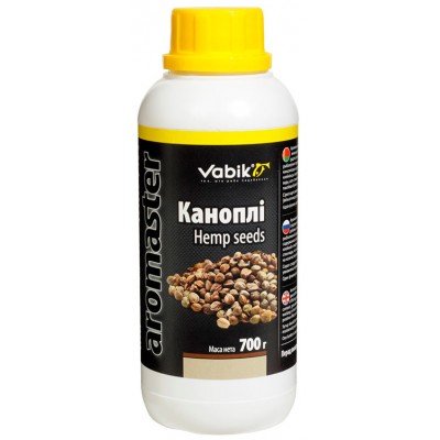 Ароматизатор Vabik Aromaster Hemp seeds "Каноплі" 0.5 л Ароматизатор Vabik Aromaster Hemp seeds "Каноплі" 0.5 л