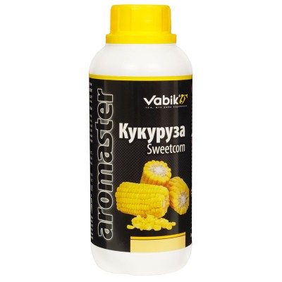 Ароматизатор Vabik Aromaster Sweetcorn "Кукуруза" 0.5 л Ароматизатор Vabik Aromaster Sweetcorn "Кукуруза" 0.5 л