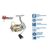 Безынерционая катушка Surf Master Hunter NH 1000