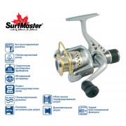 Безынерционая катушка Surf Master Patriot 4000A