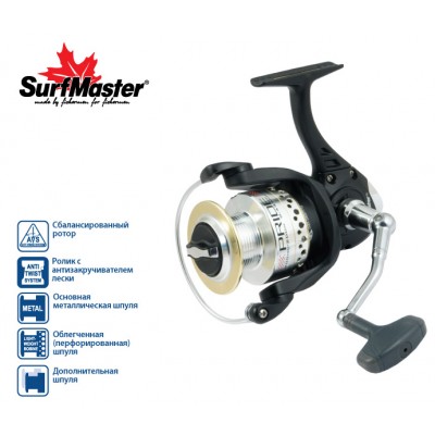 Безынерционая катушка Surf Master Pride PI 7000A Безынерционая катушка Surf Master Pride PI 7000A